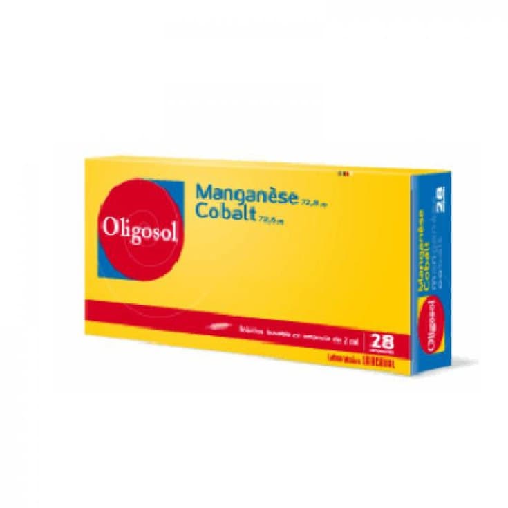 Labcatal Oligosol MN/CO – 28 fiale da 2 ml