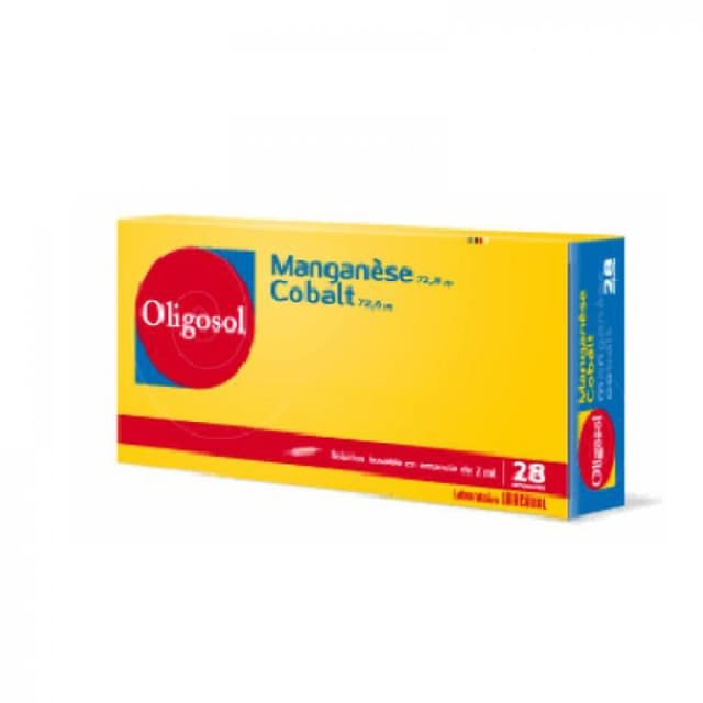 Labcatal Oligosol MN/CO – 28 fiale da 2 ml