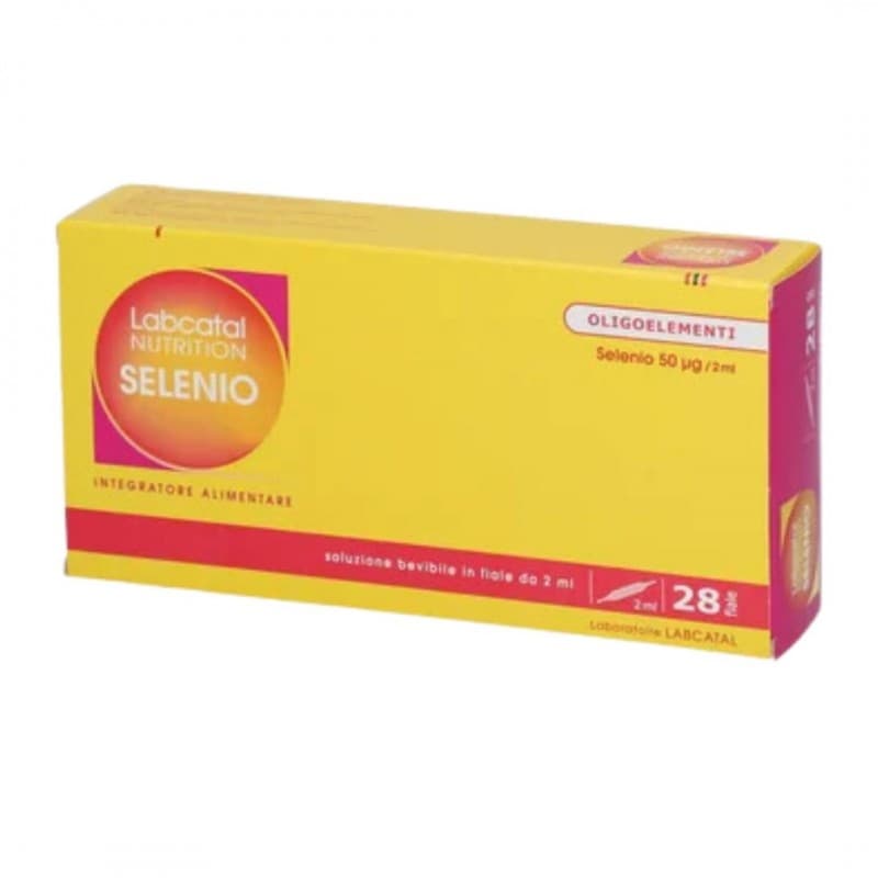 Labcatal Oligosol Selenio – 28 fiale da 2 ml