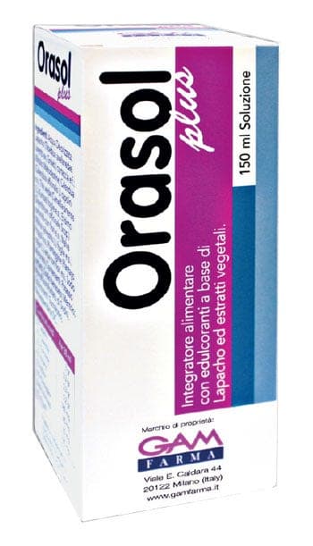 Orasol Plus Collutorio – 150 ml