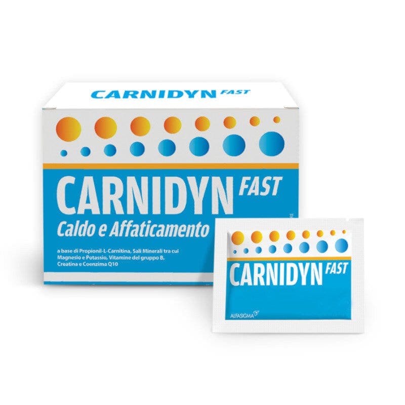 Carnidyn Fast Magnesio/Potassio – 20 bustine