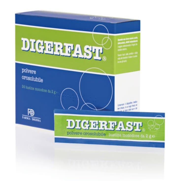 Digerfast Pulver Orosol – 24 Beutel