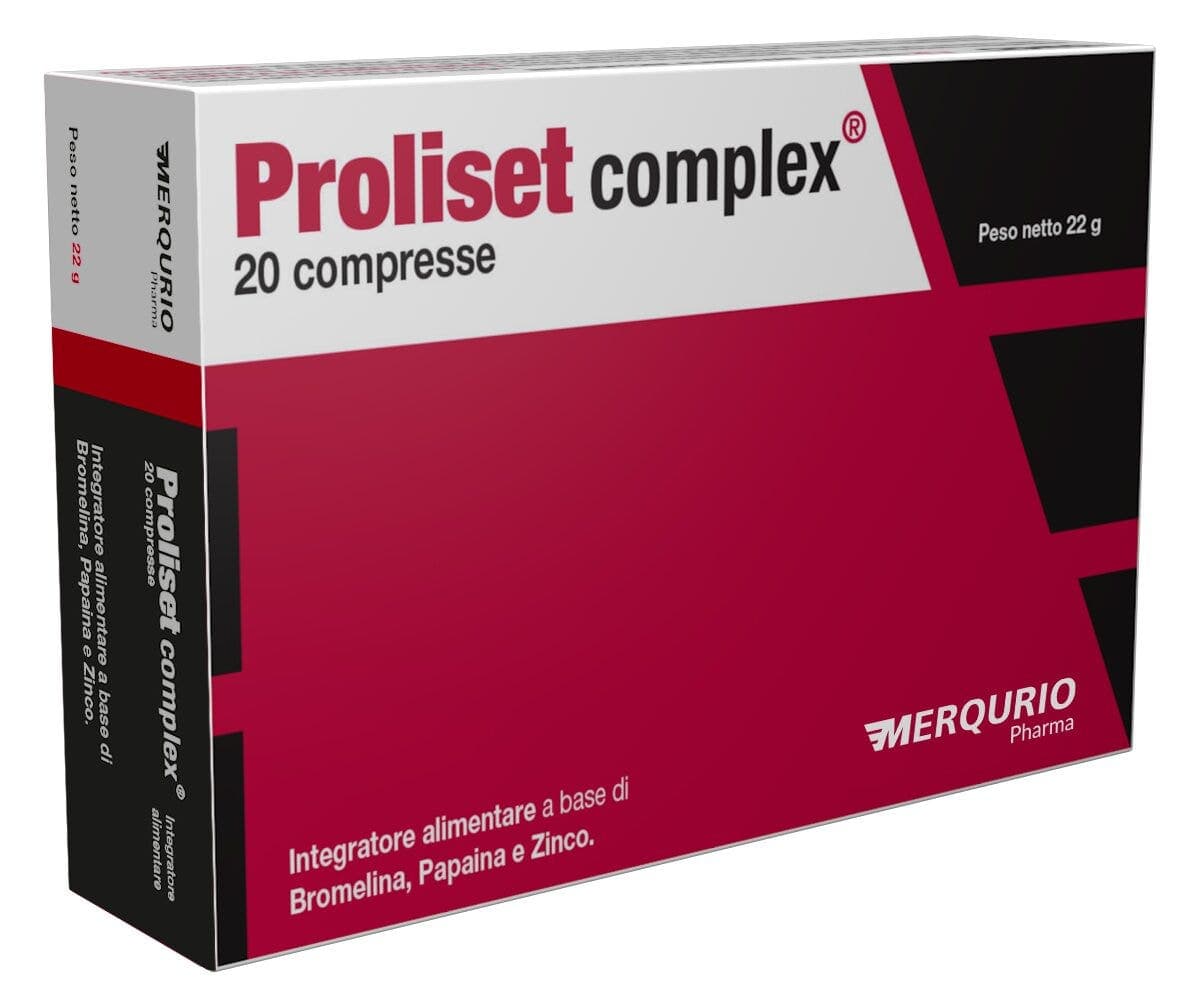 Proliset Complex – 20 compresse
