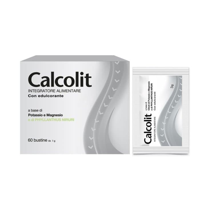 Calcolit Potassio 497 mg + Magnesio – 60 bustine