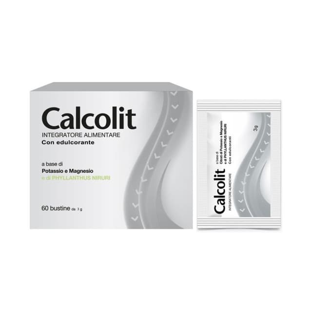 Calcolit Potassio 497 mg + Magnesio – 60 bustine