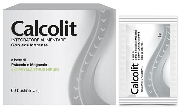 Calcolit – 60 bustine