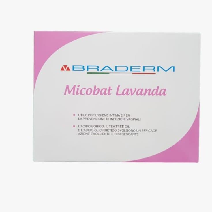 Braderm Micobat Lavanda – 500 ml Waschlotion