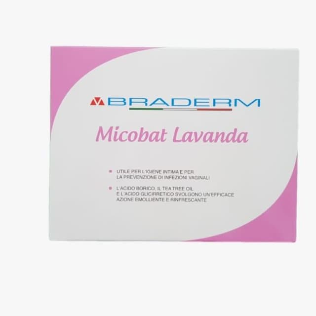 Braderm Micobat Lavanda – 500 ml Lozione Lavante