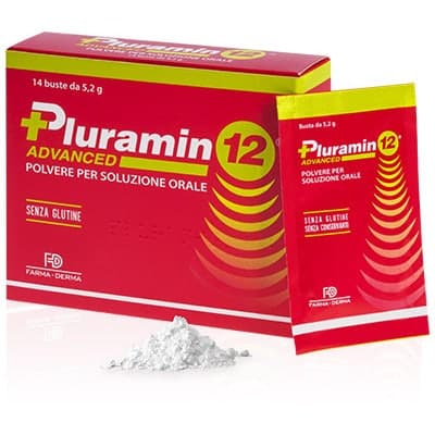 PLURAMIN 12 Multivitaminico + Sali minerali – 14 bustine