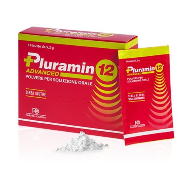 PLURAMIN 12 Aminoacidi + Vitamina B6 – 14 bustine