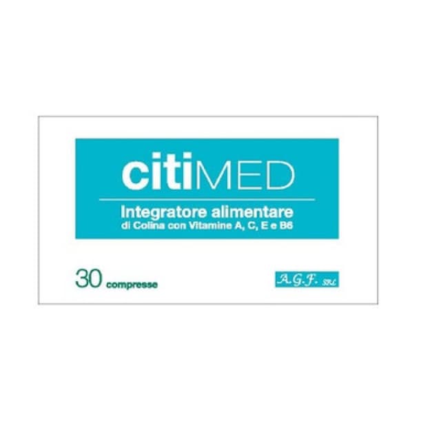 Citimed Int Colina + Multivitaminico – 30 compresse da 750 mg