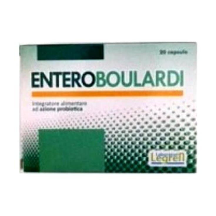 Enteroboulardi Legren – 20 Kapseln