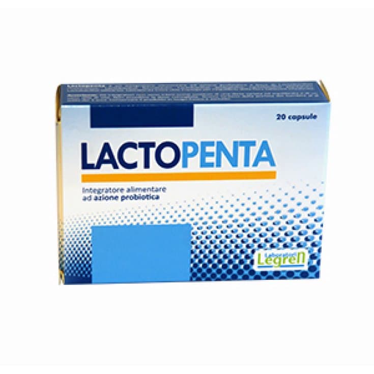 Lactopenta – 20 capsule LEGREN