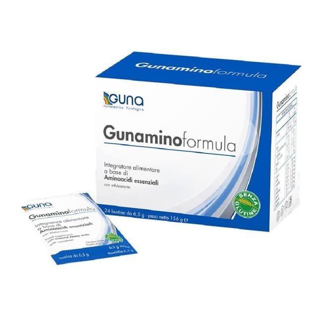 GunaAmino Formula – 24 Bustine