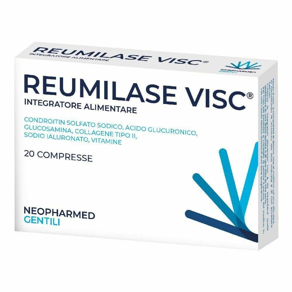 Reumilase Visc Condroitina + Glucosamina – 20 compresse