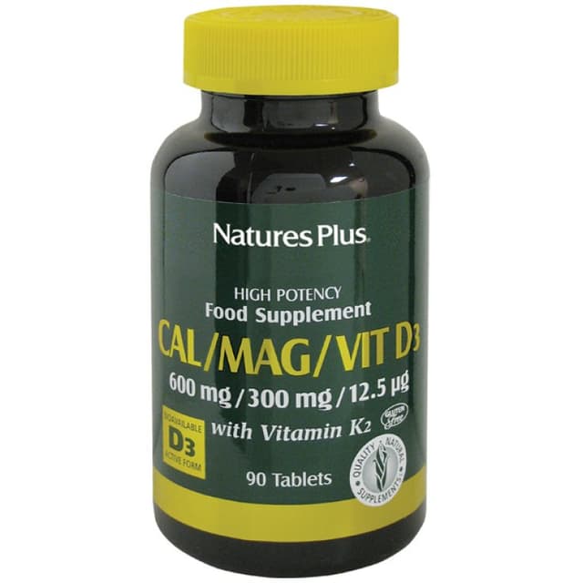 Kalzium Magnesium Vitamin D3+K2 – 90 compresse | Strega