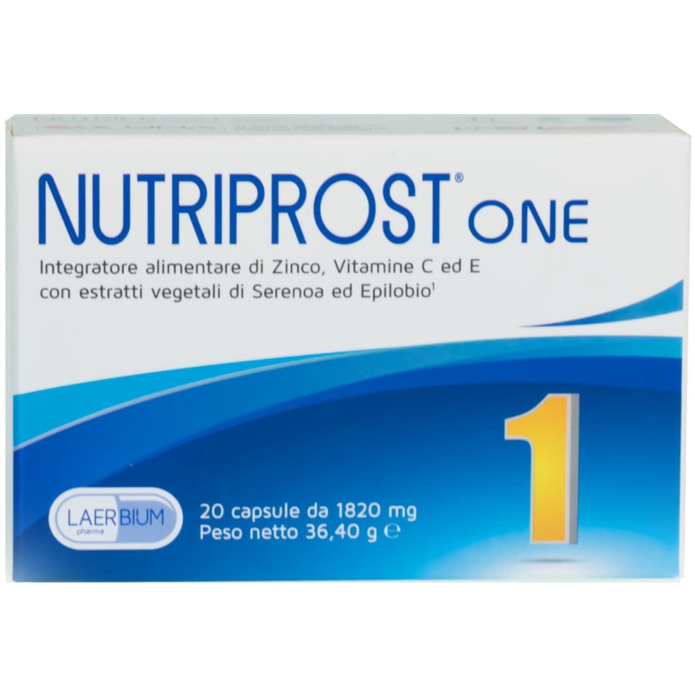 NUTRIPROST ONE 20CPS