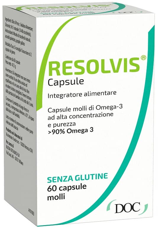 Resolvis – 60 capsule