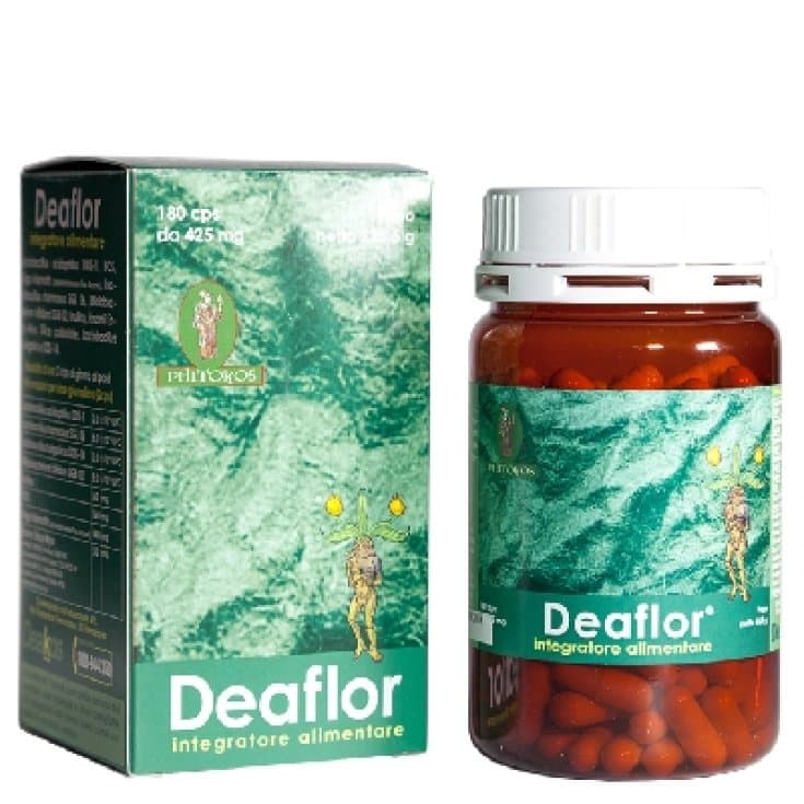 Deaflor – 180 Tabletten