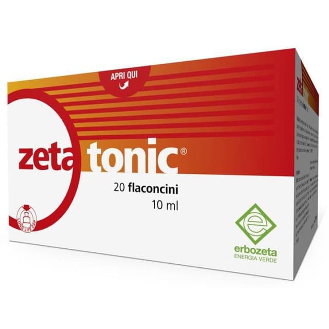 Zeta Tonic Rodiola + Mirtillo – 20 fiale da 10 ml