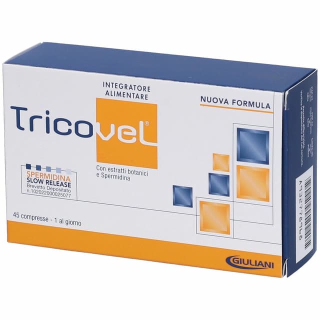 Tricovel Biotina + Zinco – 45 compresse