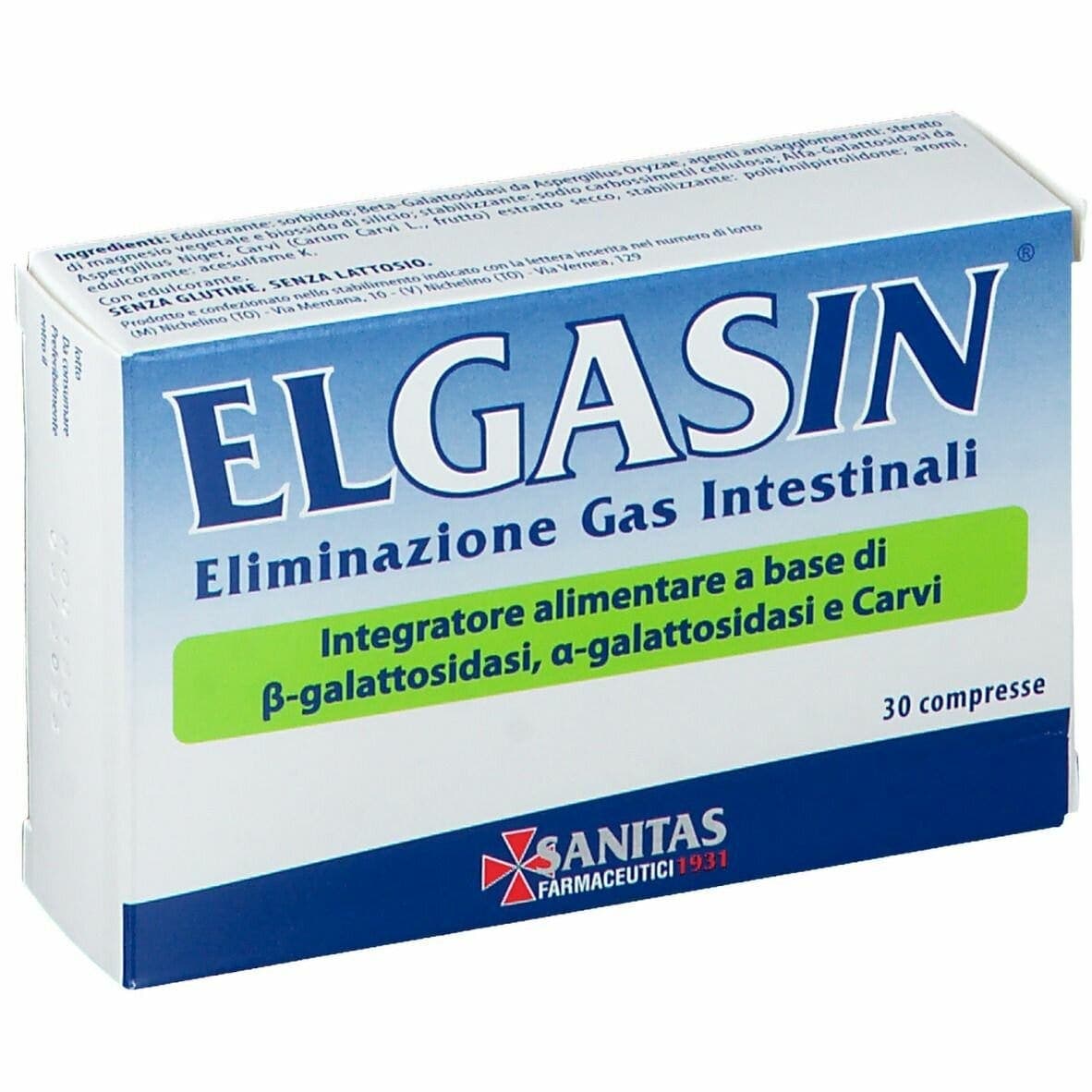 Elgasin – 30 Compresse