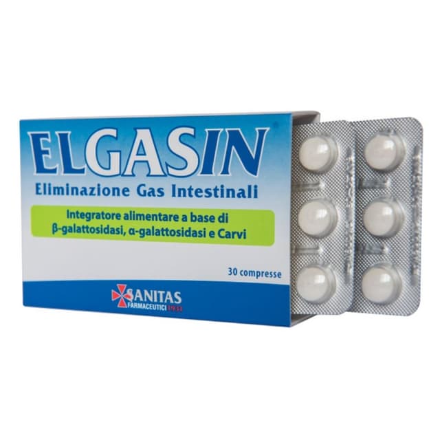 Elgasin – 30 Compresse