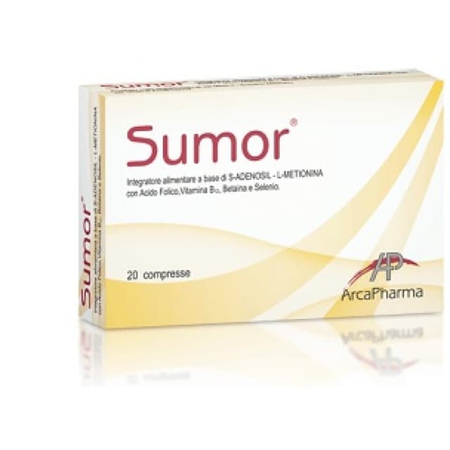 Sumor Complesso vitaminico B + Vitamina C – 20 compresse
