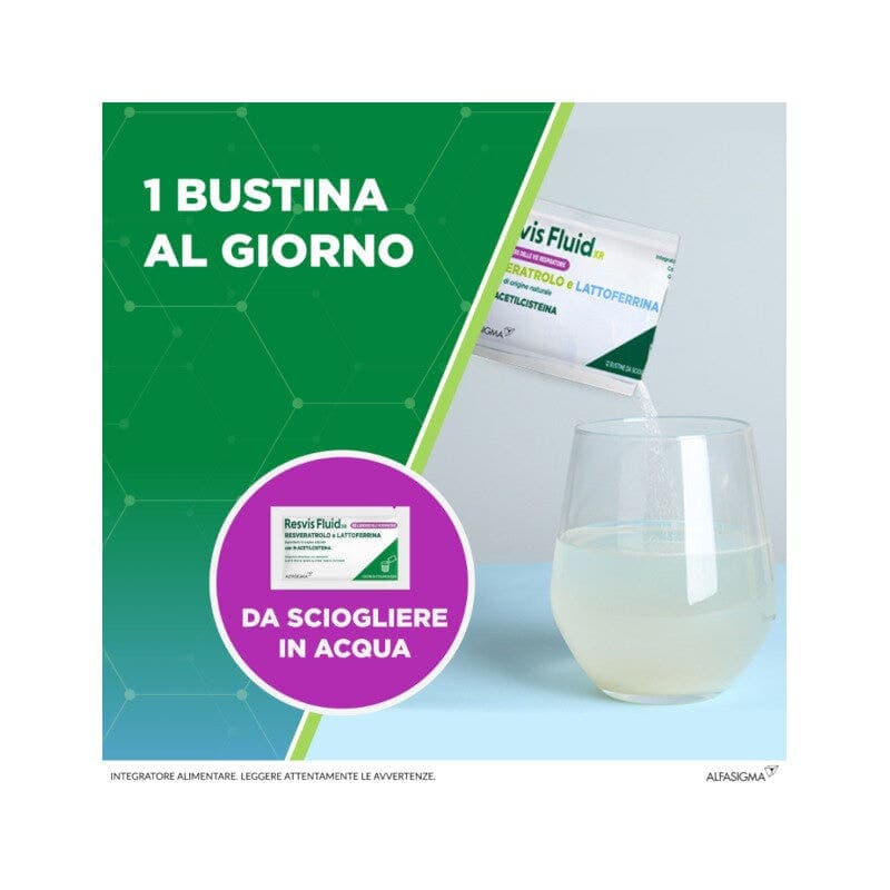 Resvis Fluid XR Biofutura – 12 bustine
