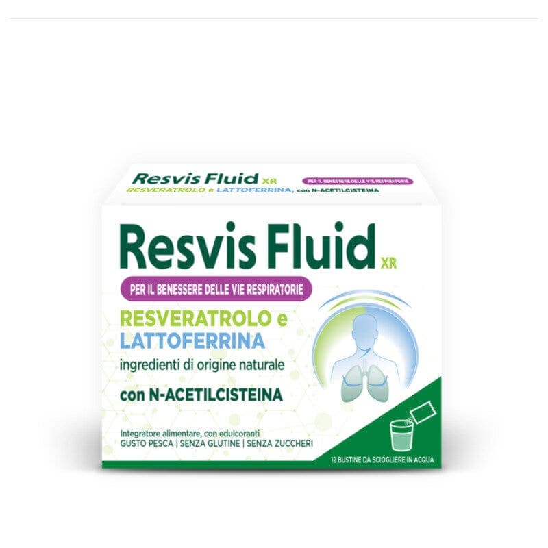 Resvis Fluid XR Biofutura – 12 bustine