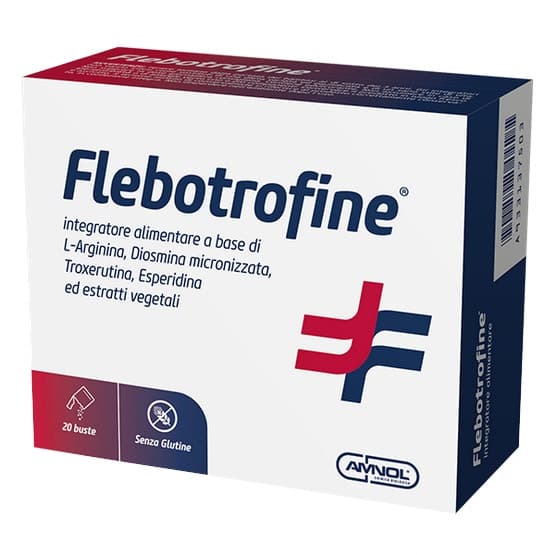 Flebotrofine – 20 bustine da 3 g
