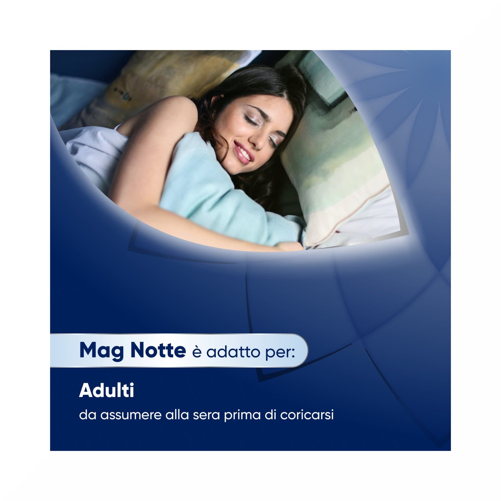 Mag Notte Magnesio + Melatonina – 24 bustine