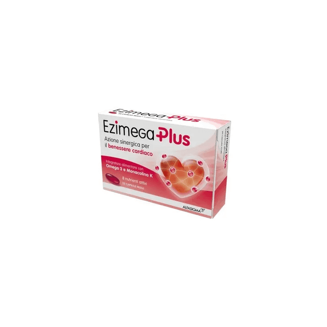 Ezimega Plus Omega-3 EPA e DHA – 20 capsule