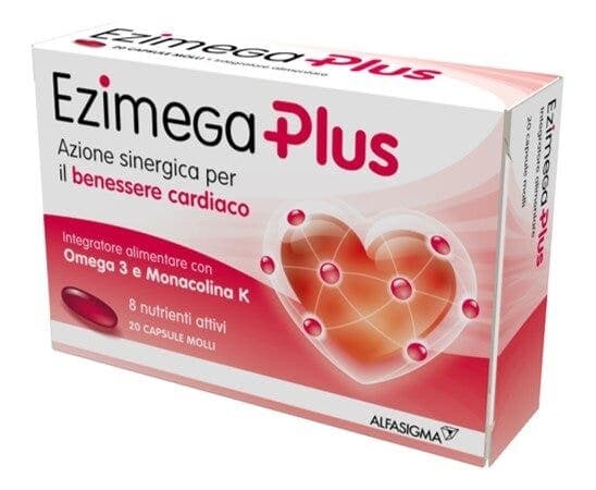 Ezimega Plus – 20 capsule