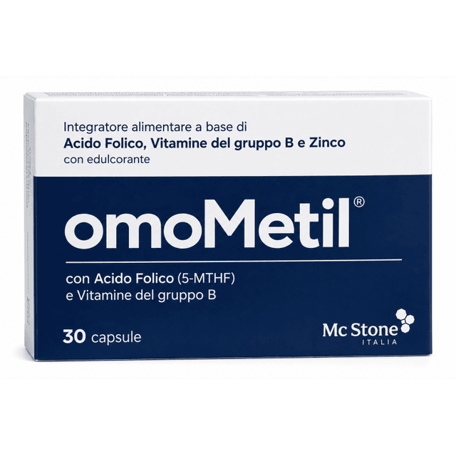 Omometil – 30 capsule