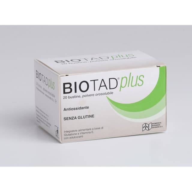 Biotad Plus Glutatione 250 mg + Vitamina E – 20 bustine