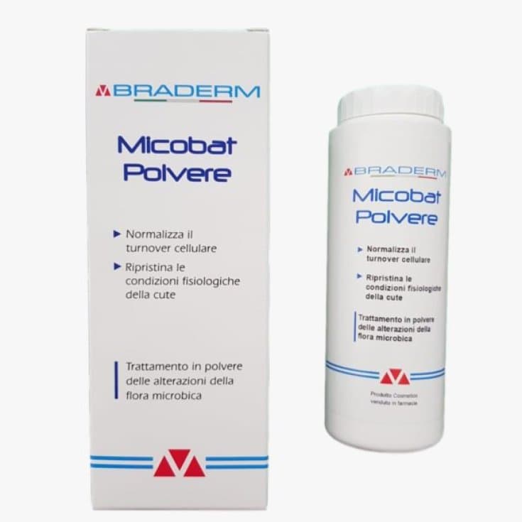 Braderm Micobat Polvere – 75 g Pulver