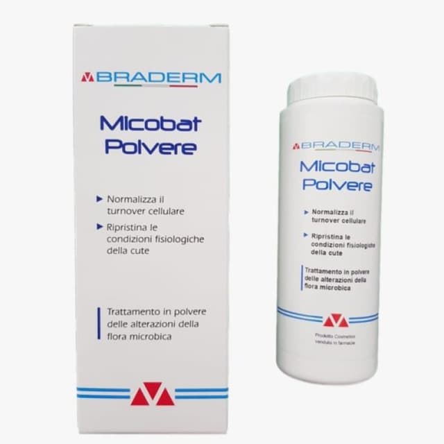Braderm Micobat Polvere – 75 g Polvere