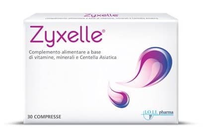 Zyxelle – 30 Tabletten