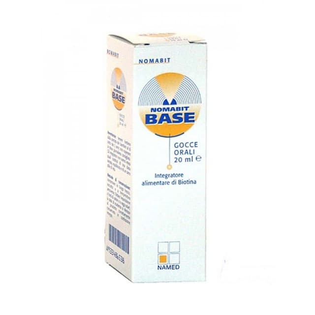 Nomabit Base – 20 ml gocce