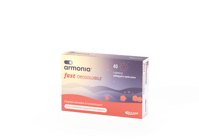 Armonia Oro 1 mg Melatonina – 40 compresse