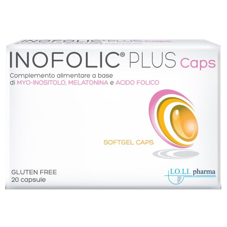 Inofolic Plus – 20 capsule