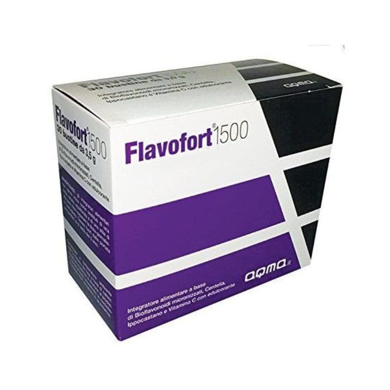 Flavofort 1500 Diosmina + Potassio – 30 bustine