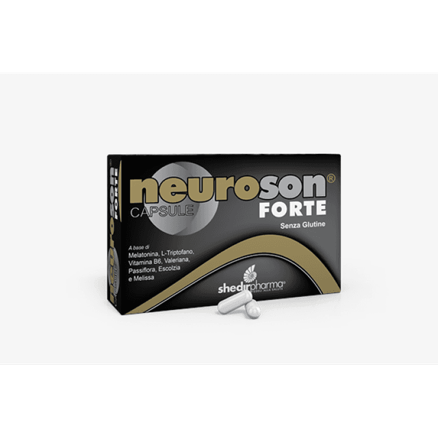 Neuroson Forte Melatonina – 30 capsule