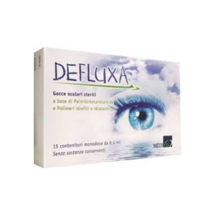 Defluxa Collirio – 15 × 0,4 ml