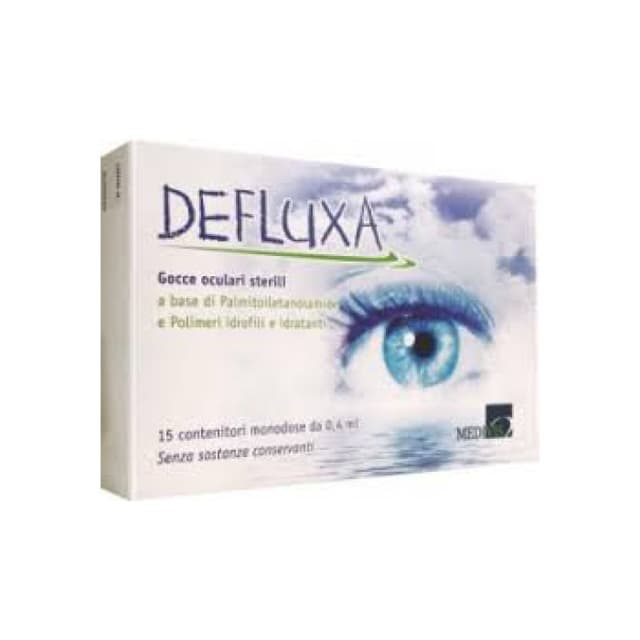 Defluxa Collirio – 15 × 0,4 ml