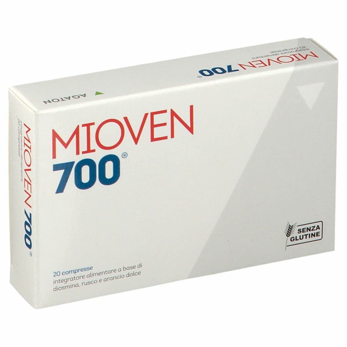 Mioven 700 Diosmina + Rusco (pungitopo) – 20 compresse