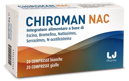Chiroman NAC – 20 compresse + 20 capsule
