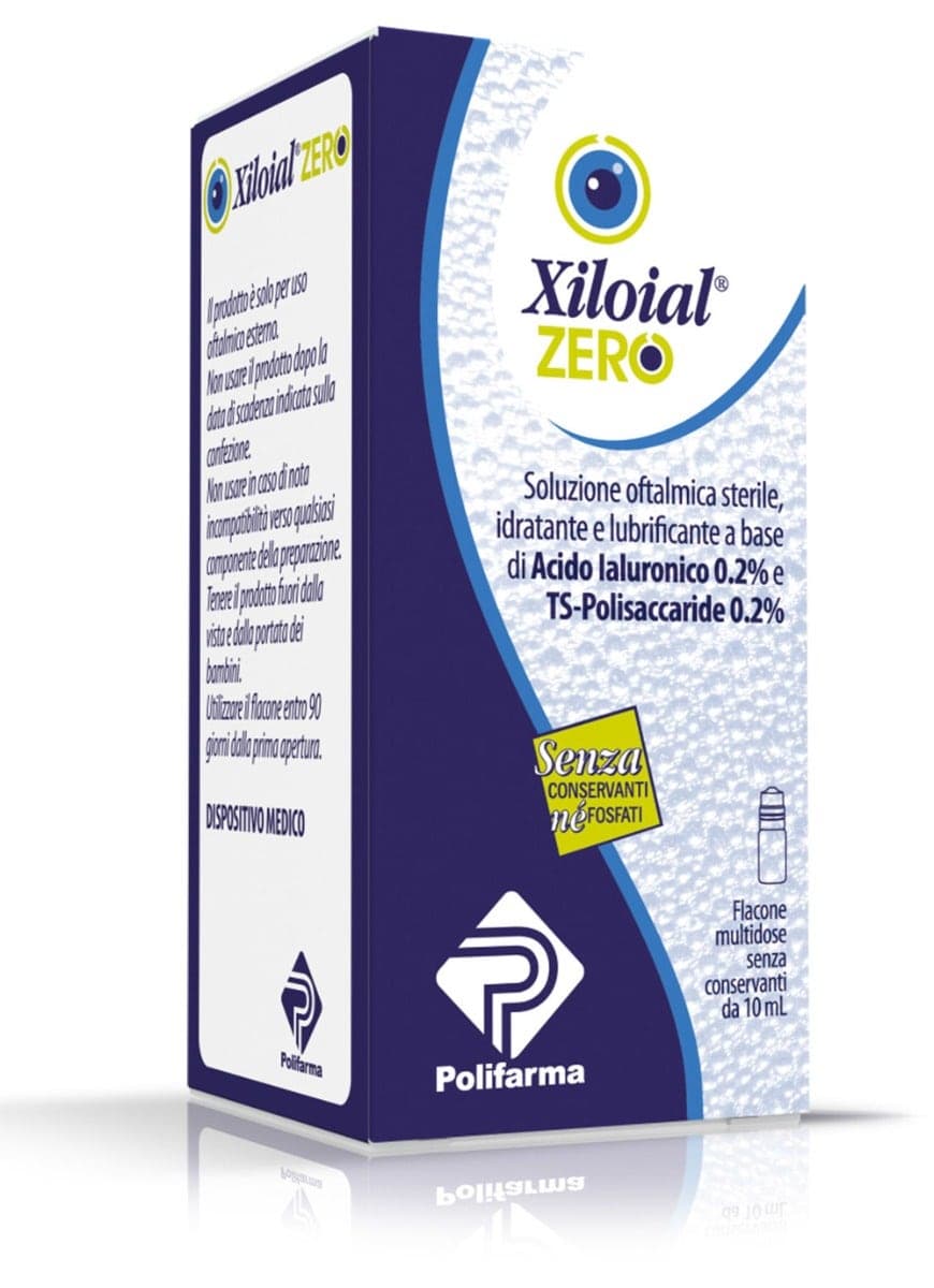 Xiloial Zero Soluzione oftalmica – 10 ml