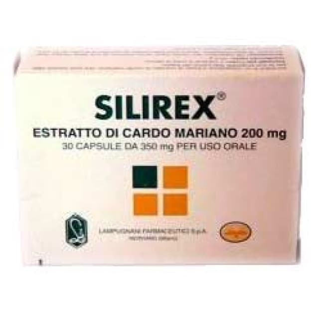 Silirex Cardo mariano – 30 capsule